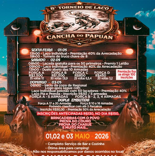 8º Torneio de Laço