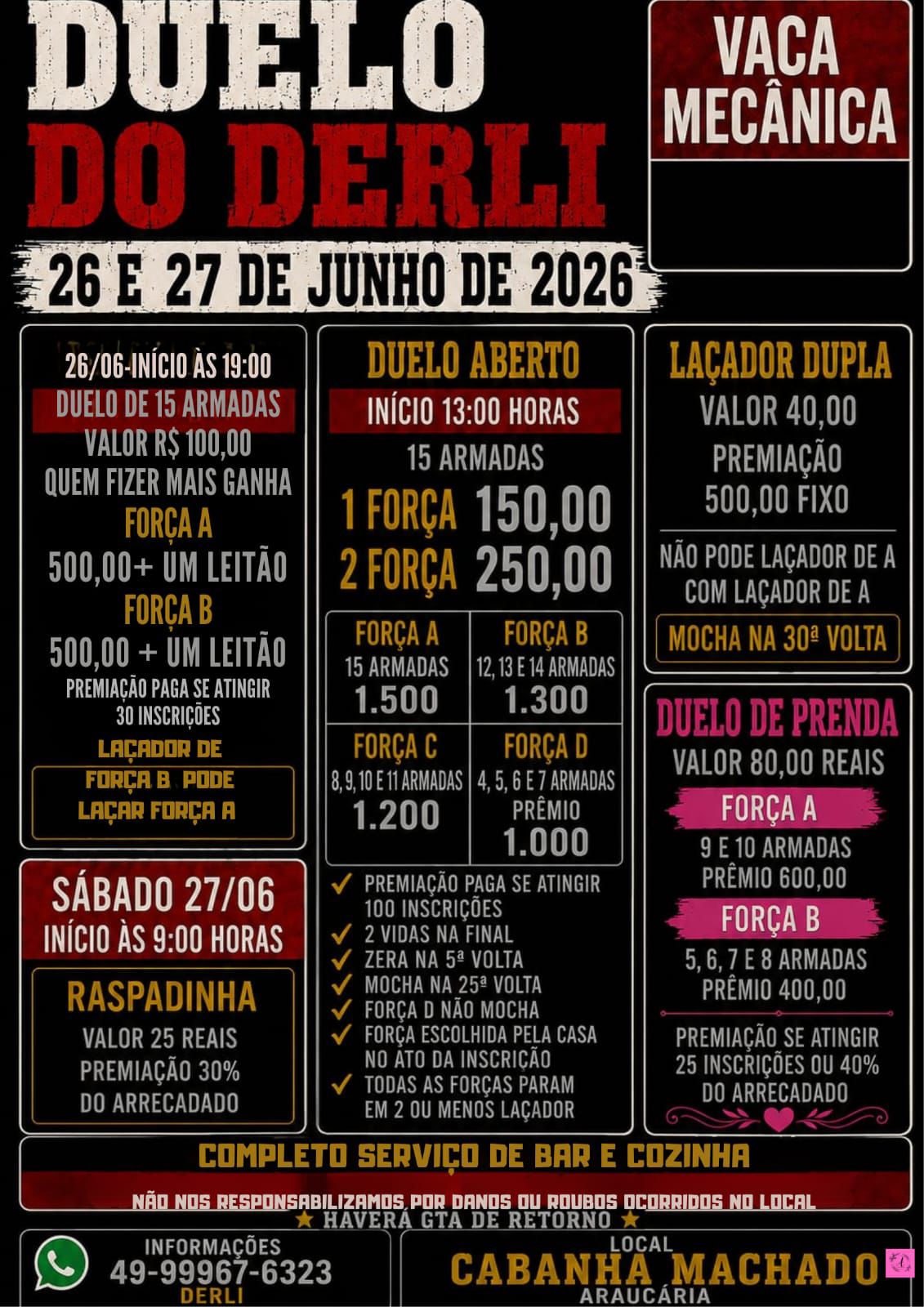Duelo do Derli