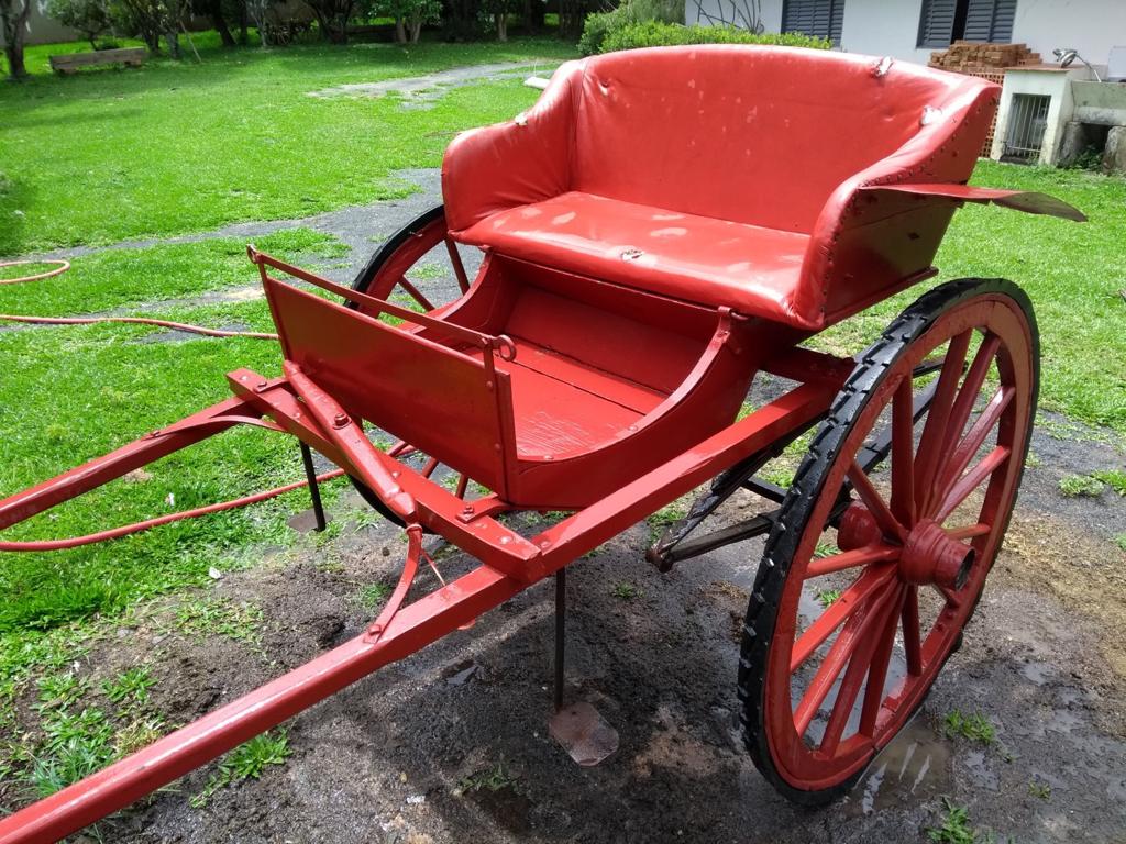 Charrete centenária