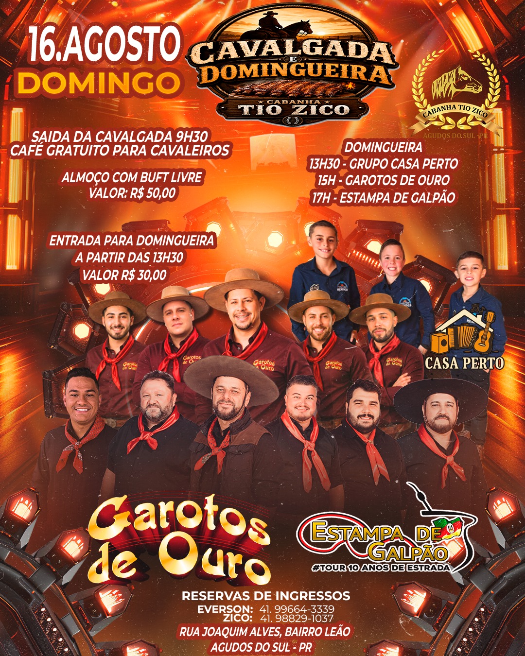 Cavalgada & Domingueira