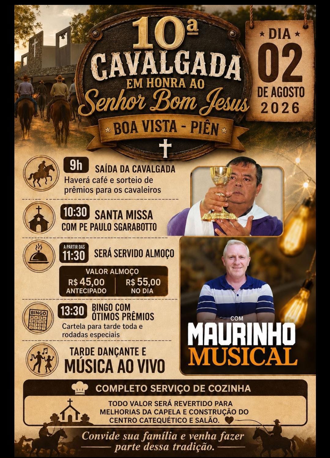 10º Cavalgada em honra ao Senhor Bom Jesus