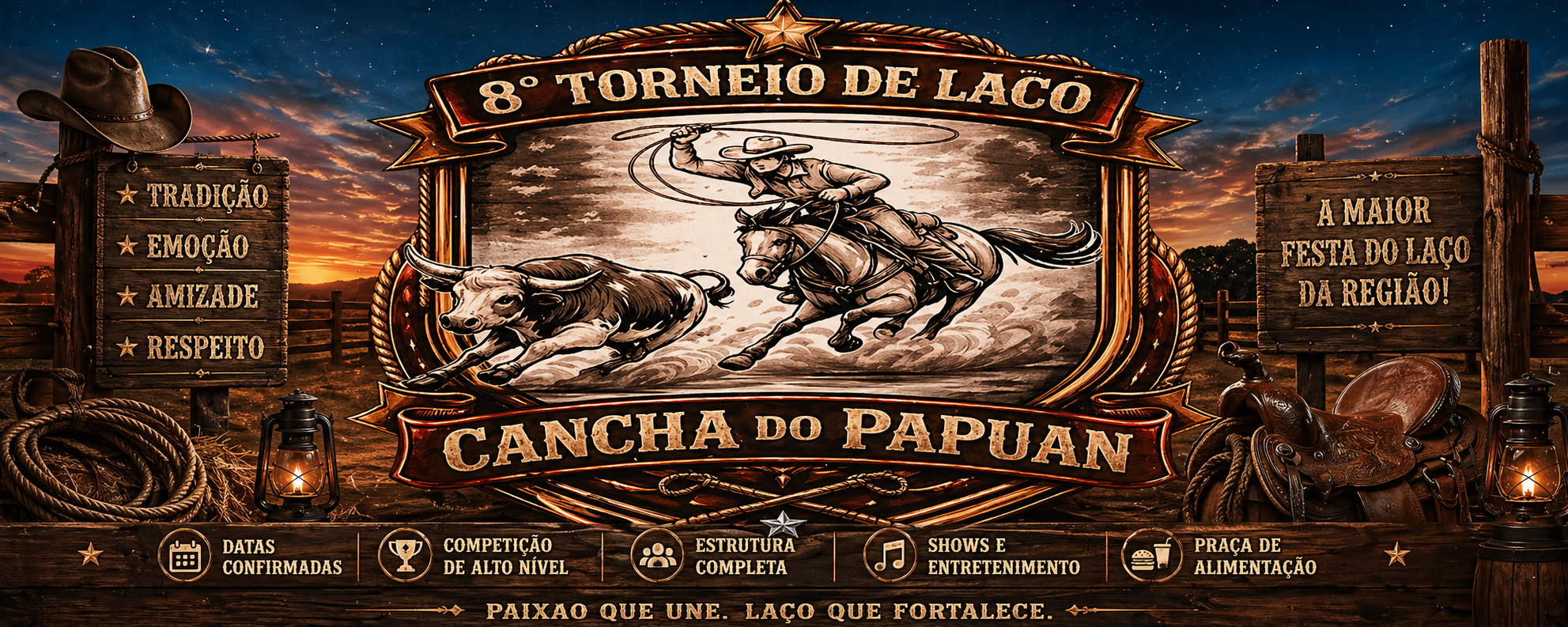 8º Torneio de Laço