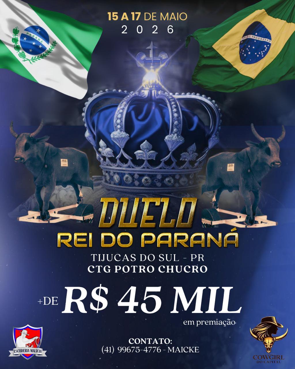 Duelo Rei do Paraná