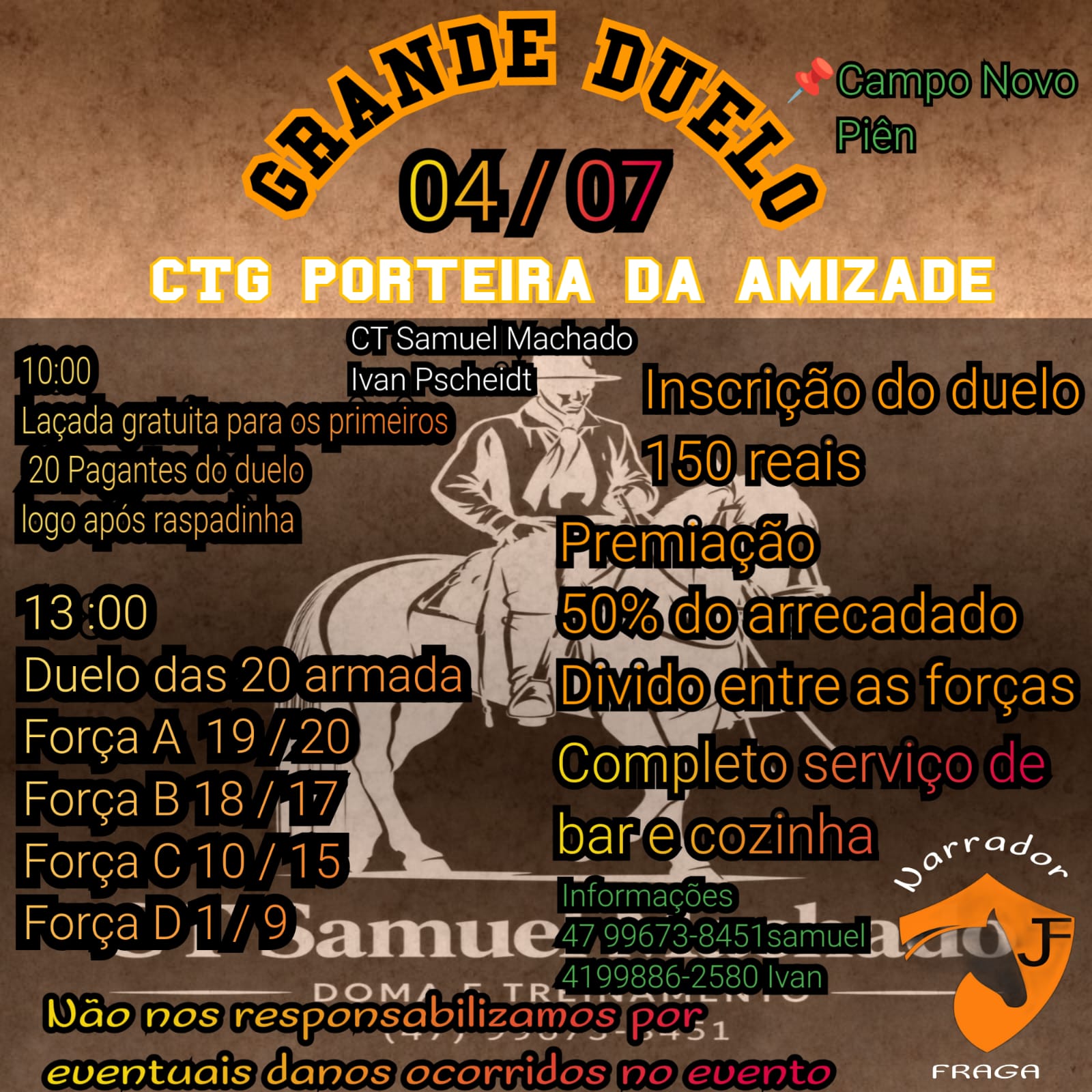 Grande Duelo CTG Porteira da Amizade