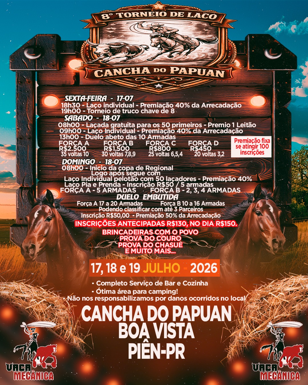 8º Torneio de Laço