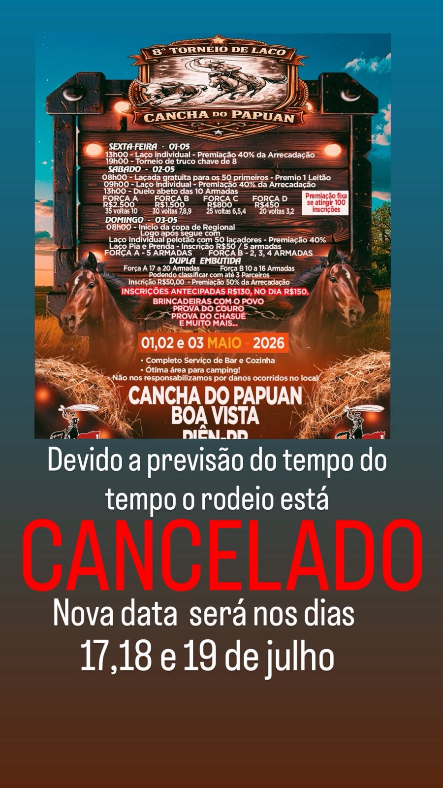 8º Torneio de Laço