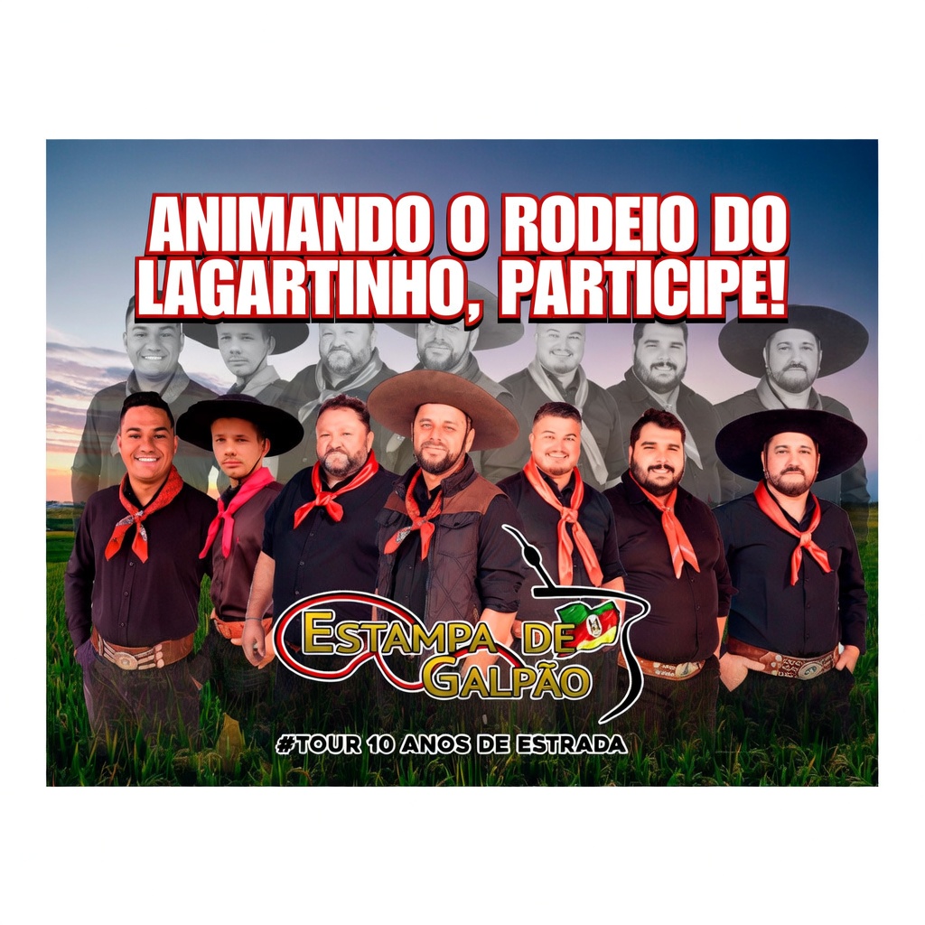 Presente no Rodeio do Lagartinho