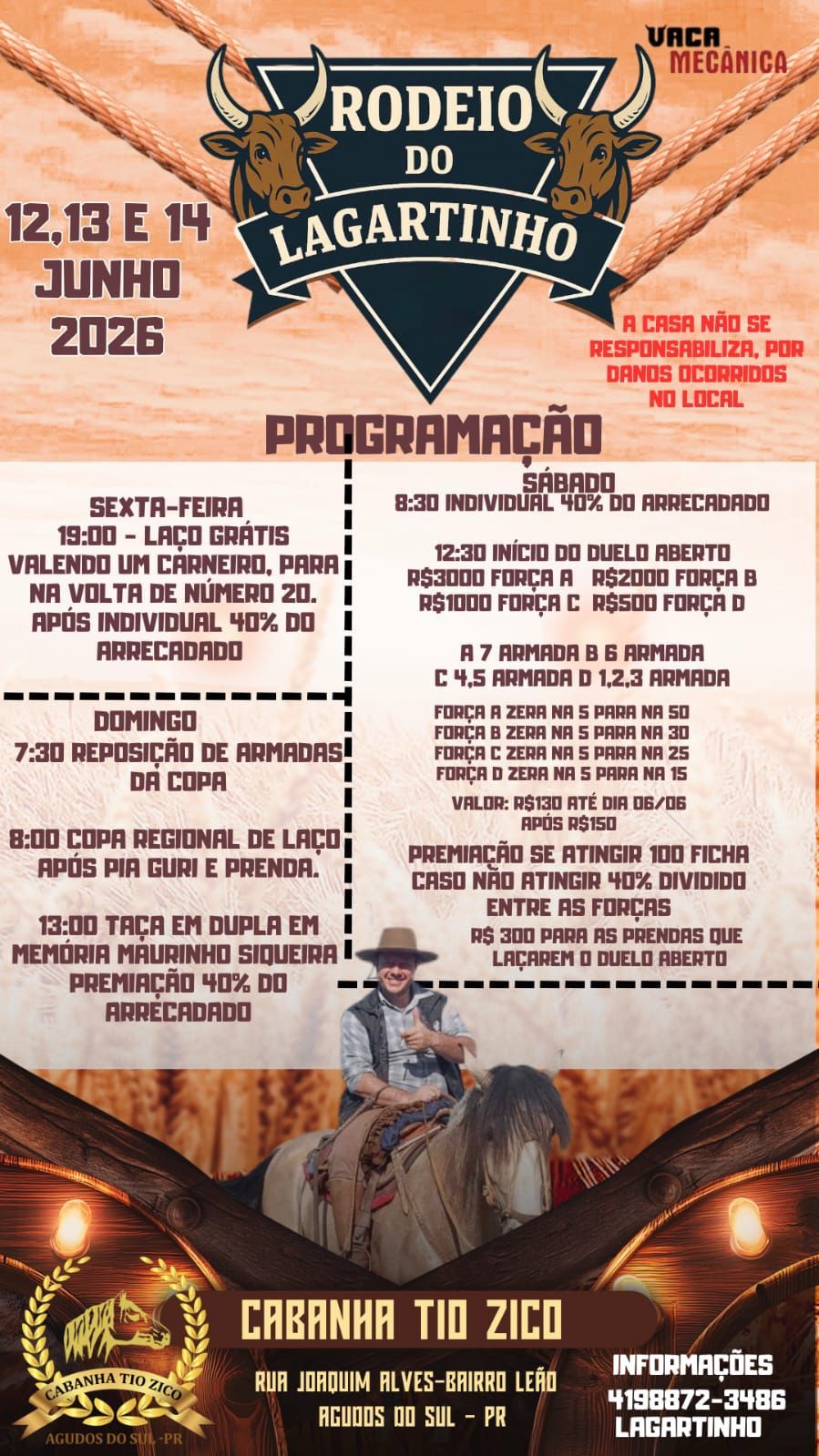 Rodeio do Lagartinho