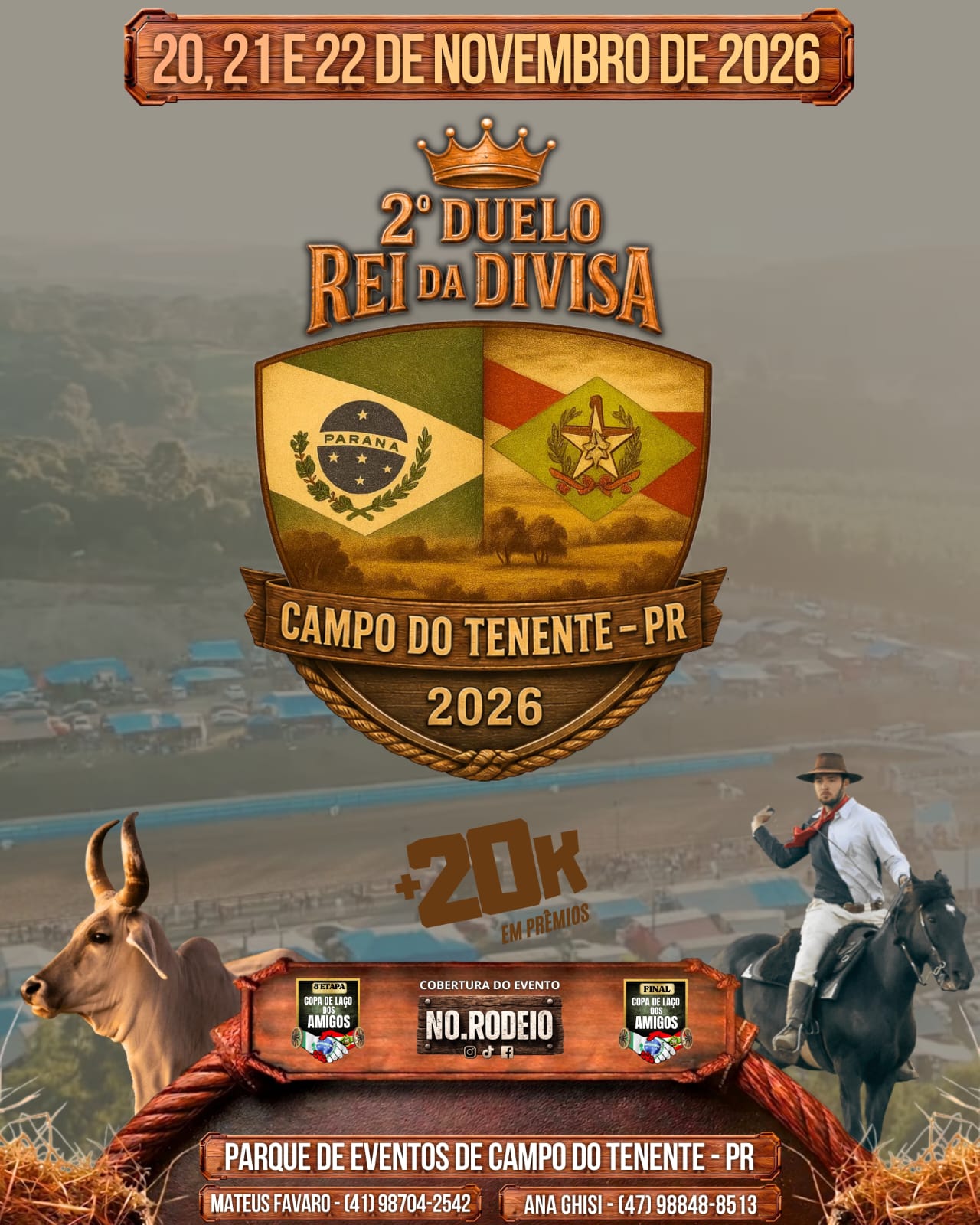2º Duelo Rei da Divisa
